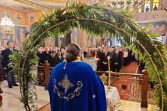 Αγρίνιο: Με λαμπρότητα τιμήθηκαν τα Άγια Θεοφάνεια στον Ιερό Ναό Αγίου Χριστοφόρου.