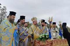 Με λαμπρότητα τίμησε τα Θεοφάνεια ο Δήμος Ιερής Πόλης Μεσολογγίου