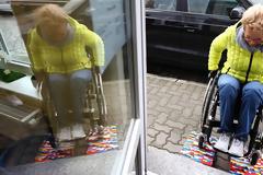 Οι διαφορετικές ράμπες για αμαξίδια φτιαγμένες με Lego