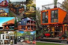 Σπίτια container. Μια όλο και πιο δημοφιλής λύση στέγασης