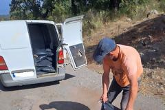 Τάκης Παπούλιας: Εργασίες αποκατάστασης δρόμων της κοινότητας Προδρόμου, στη θητεία μου.