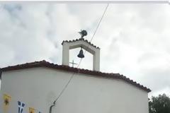 Η θεία λειτουργία της Κυριακής στον Ιερό Ναό Αγίου Ανδρέα Αστακού