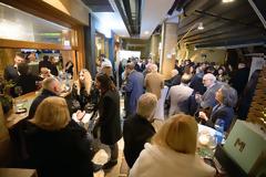 Η κοπή της πρωτοχρονιάτικης πίτας της τεχνικής εταιρείας Α.R.T. 4 BUILDINGS (Α4Β).