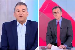 Γιώργος Λιάγκας κατά Πορτοσάλτε: «Αυτή η πιπίλα περί φιλίας με τον Κασσελάκη πρέπει να σταματήσει, κόφτε το!»