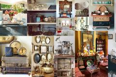 50+ Διακοσμήσεις με παλιά αντικείμενα