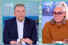 Γιώργος Λιάγκας σε Άρια Καλύβα: «Δεν μπορείς να με διακόπτεις συνέχεια, πρώτα θα ρωτήσω εγώ, αυτή είναι η σειρά εδώ»