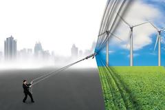 Η πράσινη μετάβαση και ο δρόμος προς την κόλαση..