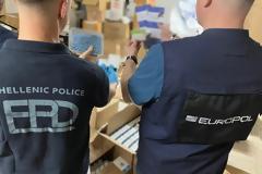 Στη «φάκα» ΕΛ.ΑΣ. – Europol η διεθνής των αναβολικών – Πάνω από €6,5 εκατ. τα παράνομα κέρδη