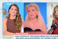 Κουτσελίνη: «Η Μενεγάκη μπορεί να έχει υπογράψει και να μη μας λέει τίποτα»