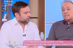 Στέφανος Κασσελάκης σε Ανδρέα Μικρούτσικο: «Δεν είναι ευγενικό το να μην μπορώ να πω κάτι»
