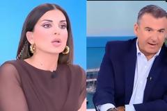 Σταματίνα Τσιμτσιλή για Λιάγκα: «Να βγαίνεις και να λες ότι είσαι ο καλύτερος της γενιάς σου; Ασε να τα πει ο σταθμός για σένα»