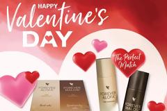 Γιορτάστε το Βαλεντίνο σας με δώρα LIMITED EDITION!