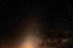 Η Γη τη νύχτα από τον Διεθνή Διαστημικό Σταθμό