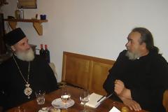 13592 - Ο μοναχός Επιφάνιος στον Εσπερινό του Αγίου Σπυρίδωνα