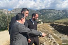 Επίσκεψη του Περιφερειάρχη, Ν. Φαρμάκη σε αντιπλημμυρικά έργα και νέους χώρους αναψυχής στην Π.Ε. Αιτωλοακαρνανίας