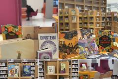 Εθνική Βιβλιοθήκη:Ο Αϊνστάιν, ο χώρος, ο χρόνος και άλλα παρόμοια…για παιδιά