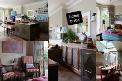 Ένα Βικτωριανό διαμέρισμα γεμάτο χρώμα και ιστορία