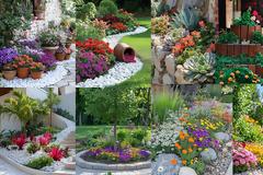 25+ Ανοιξιάτικα παρτέρια