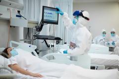 ΕΟΔΥ: 8 θάνατοι ασθενών με CoViD, 2 θάνατοι από γρίπη