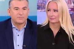 Ο Γιώργος Λιάγκας για την απουσία της Αφροδίτης Γραμμέλη