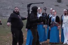 Eurovision: Τα πρώτα πλάνα από τα γυρίσματα του video clip