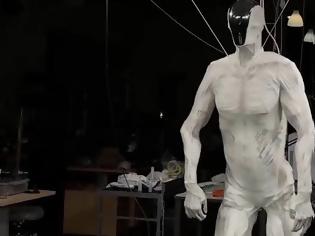Φωτογραφία για ΤΟ ΑΝΘΡΩΠΟΕΙΔΕΣ ΡΟΜΠΟΤ Protoclone ΜΕ ΣΥΝΘΕΤΙΚΟΥΣ ΜΥΣ ΑΓΓΙΖΕΙ ΤΙΣ ΤΑΙΝΙΕΣ SCI-FI