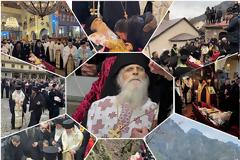 Τελέστηκε ἡ Ἐξόδιος Ἀκολουθία καὶ ἡ ταφὴ τοῦ μακαριστοῦ Γέροντος Κοσμᾶ, Καθηγουμένου τῆς Ἱερᾶς Μονῆς Στομίου Κονίτσης