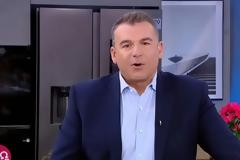 Ο Γιώργος Λιάγκας και το καρφί του στον ΑΝΤ1 για την χθεσινή μαγνητοσκοπημένη εκπομπή