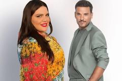 Δανάη Μπάρκα και ο Κώστας Τσουρός σε αναμονή για του χρόνου...