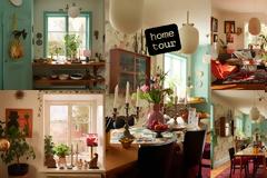 To απόλυτα vintage και φλοράρ σε ένα πολύ ξεχωριστό σπίτι