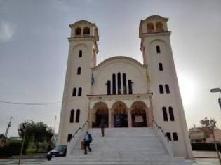 Φωτογραφία για Ανακοίνωση Ιερού Ναού της Αγίας Βαρβάρας Αγρινίου