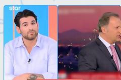 Ετεοκλής Παύλου: «Εγώ, κύριε Οικονόμου, μια χαρά τα κατάφερα, δεν θα προτιμούσα να είμαι νεκρός - Πραγματικά, δεν ντρέπεστε εκεί;»