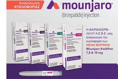 Φαρμασέρβ-Λίλλυ: Κυκλοφορεί από σήμερα δύο νέες μορφές της τιρζεπατίδης