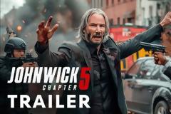 Ανακοινώθηκε το «John Wick 5» με τον Κιάνου Ριβς να επιστρέφει στον πρωταγωνιστικό ρόλο