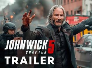 Φωτογραφία για Ανακοινώθηκε το «John Wick 5» με τον Κιάνου Ριβς να επιστρέφει στον πρωταγωνιστικό ρόλο