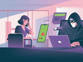 Φωτογραφία για Η ΝΕΑ ΑΠΑΤΗ ΜΕ Caller ID Spoofing ΠΟΥ ΣΑΡΩΝΕΙ ΣΤΗΝ ΕΛΛΑΔΑ