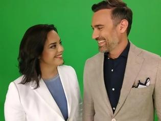 Φωτογραφία για Η ανακοίνωση της ΕΡΤ για Μαρία Κοζάκου και ο Γιώργο Καπουτζίδη