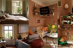 Διαμέρισμα σε σύγχρονο ρουστίκ στυλ διαμορφωμένο με οικονομικές επιλογές