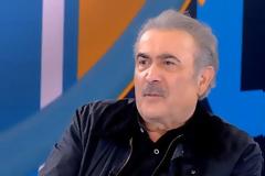 Λάκης Λαζόπουλος για πρώτη φορά: 