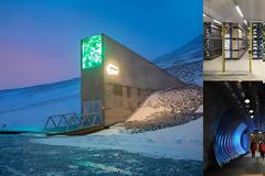 Το παγκόσμιο θησαυροφυλάκιο αποθήκευσης σπόρων στην Αρκτική