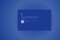 Microsoft: ΡΙΧΝΕΙ ΤΙΤΛΟΥΣ ΤΕΛΟΥΣ ΣΤΗΝ ΜΠΛΕ ΟΘΟΝΗ των Windows