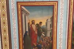 Αγιογραφίες οροφής. Ναός Αγίου Νικολάου στη Ρεστέλα Βόνιτσας