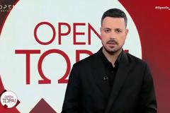 Πέτρος Κουσουλός: Προς ανανέωση συμβολαίου με το Open TV για τη σεζόν 2025-2026