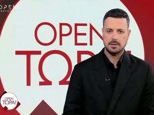 Φωτογραφία για Πέτρος Κουσουλός: Προς ανανέωση συμβολαίου με το Open TV για τη σεζόν 2025-2026