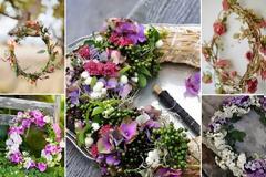 Πως θα φτιάξετε πρωτομαγιάτικα στεφάνια