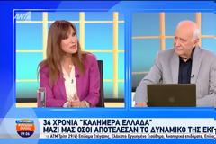 Βίκυ Χατζηβασιλείου: Βούρκωσε on air για τον Γιώργο Παπαδάκη – «Είναι ένα “Καλημέρα Ελλάδα” που πάει να γίνει “Πάμε Πακέτο”»