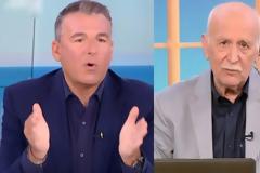 Γιώργος Λιάγκας για Παπαδάκη: Είναι ένα τηλεοπτικό τέλος της εκπομπής του Γιώργου. Ο Γιώργος θα συνεχίσει στην τηλεόραση από άλλες θέσεις...