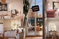 Κομψό σύγχρονο ρουστίκ σε 40τμ