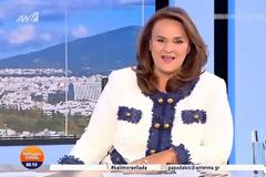 Η Μαρία Μπαλοδήμου επέστρεψε στο «Καλημέρα Ελλάδα» μετά από 22 χρόνια: «Ήρθα να πω στον Παπαδάκη καλή σύνταξη!»