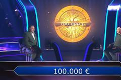 «Ποιος θέλει να γίνει εκατομμυριούχος;»: Ο Γρηγόρης Αρναούτογλου έδωσε τα 100.000€ και έσπασε το κοντέρ της τηλεθέασης!